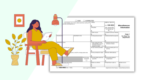 1099 Fillable Form for 2023